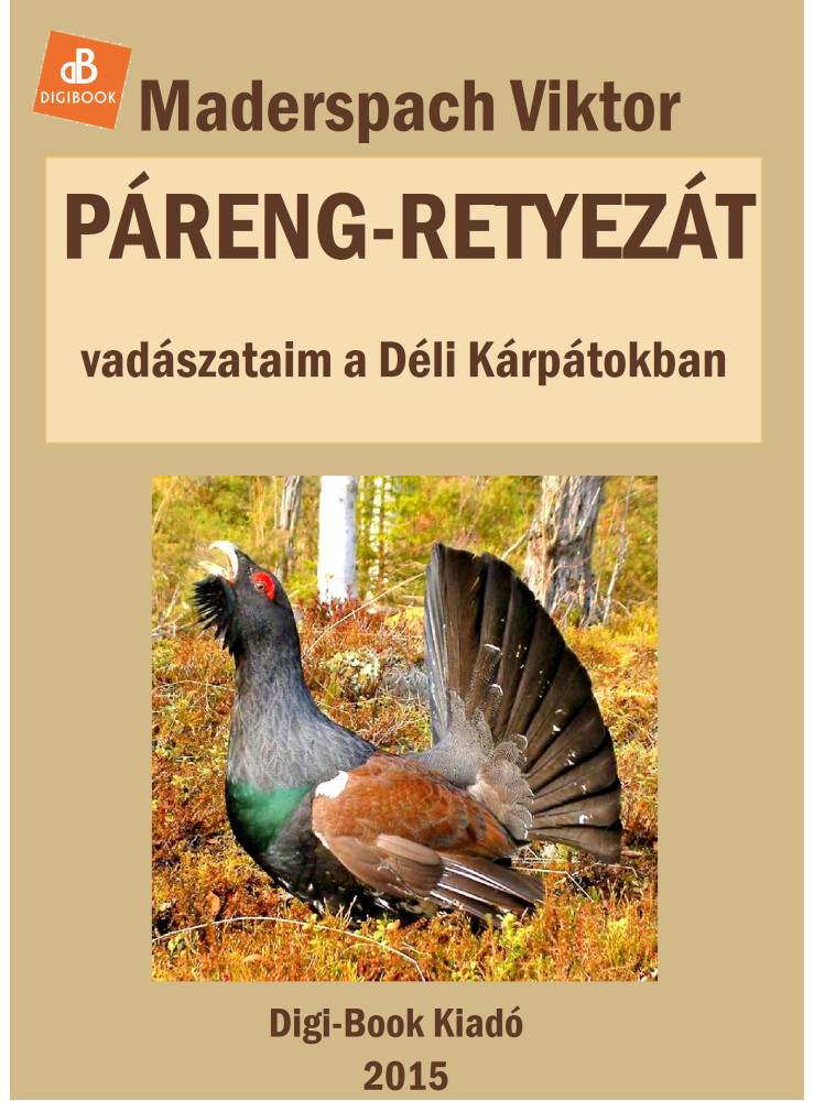 Páreng, Retyezát (ekönyv) Páreng, Retyezát (ekönyv)