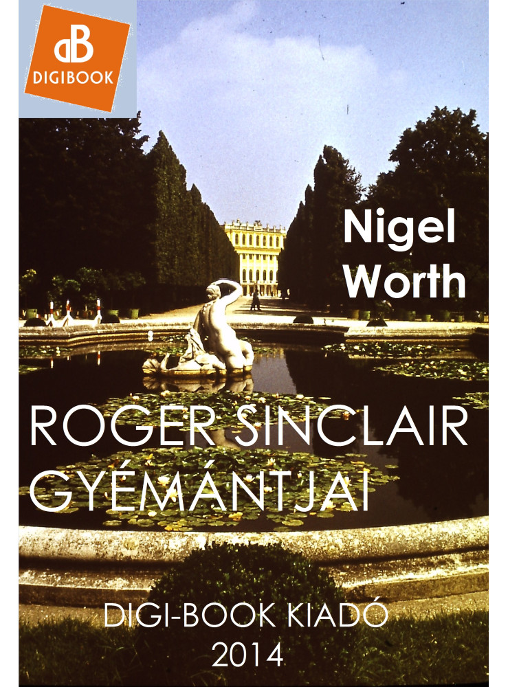 Roger Sinclair gyémántjai (ekönyv)