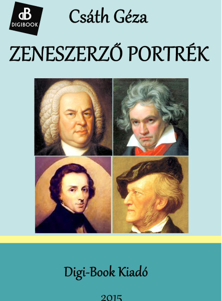 Zeneszerző portrék (ekönyv)