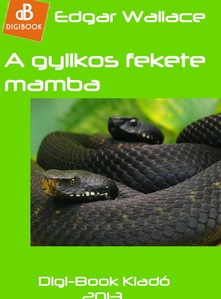 A gyilkos fekete mamba (ekönyv)