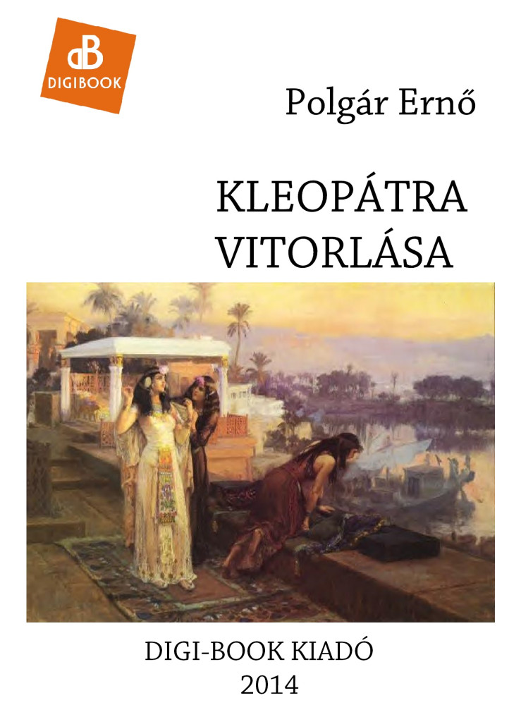 Kleopátra vitorlása (ekönyv)