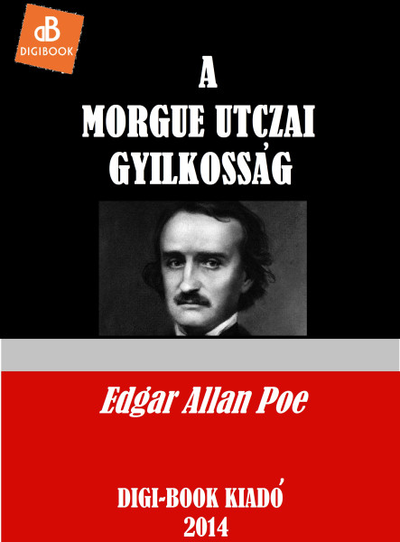 A Morgue utcai gyilkosság (ekönyv)