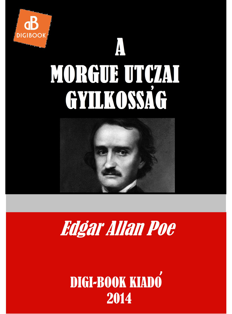 A Morgue utcai gyilkosság (ekönyv) A Morgue utcai gyilkosság (ekönyv)