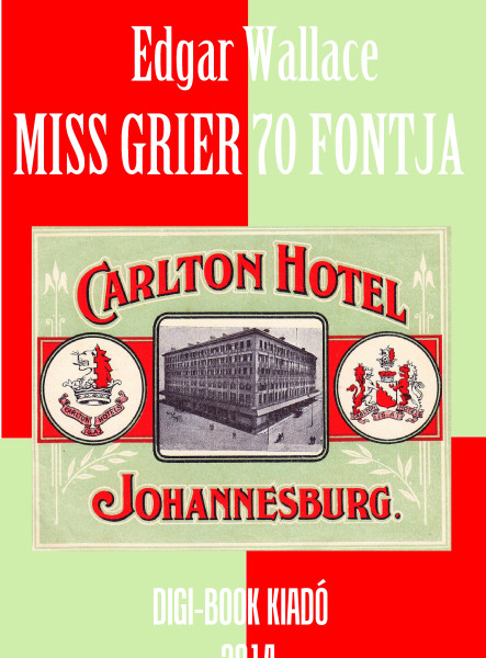 Miss Grier 70 fontja (ekönyv)