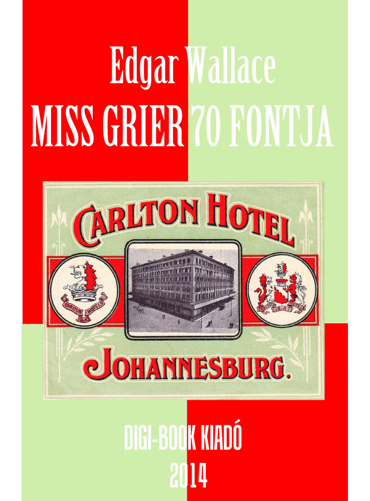 Miss Grier 70 fontja (ekönyv) Miss Grier 70 fontja (ekönyv)