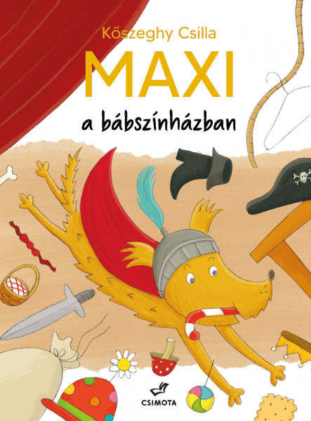 MAXI A BÁBSZÍNHÁZBAN