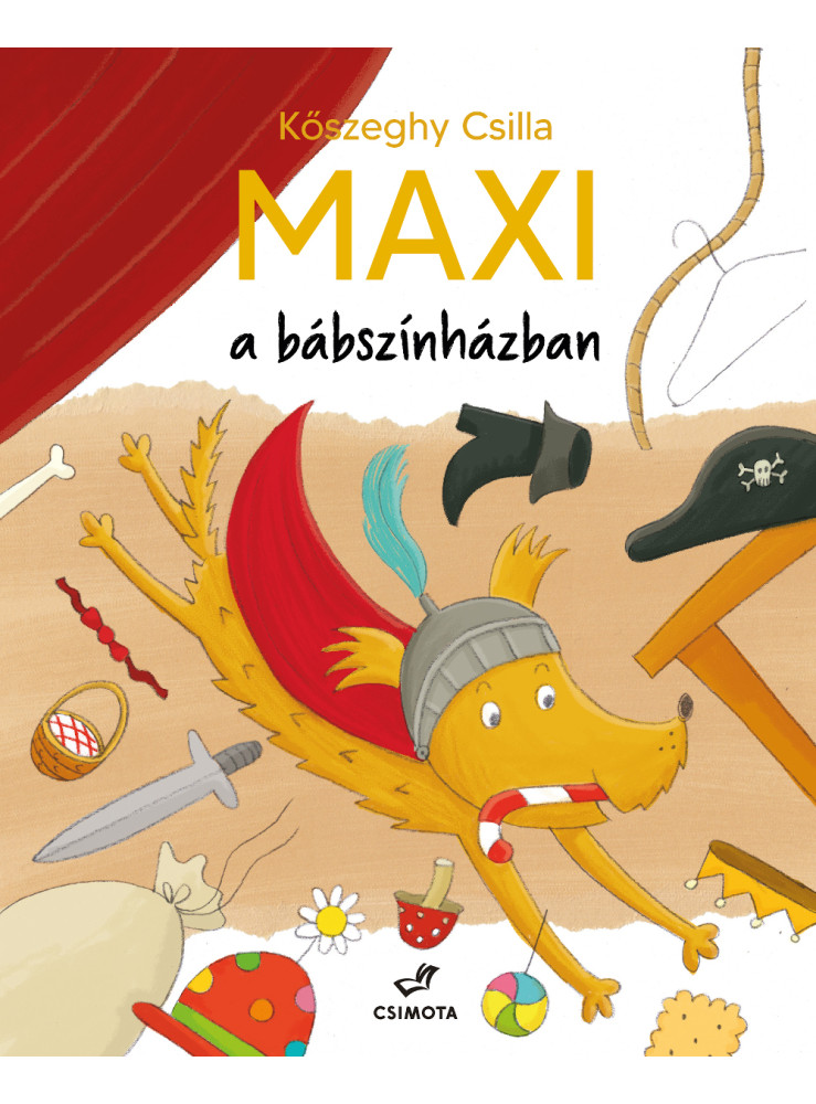 MAXI A BÁBSZÍNHÁZBAN MAXI A BÁBSZÍNHÁZBAN