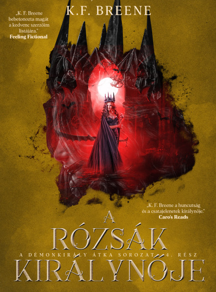 A rózsák királynője / A Démonkirály átka 4.  (ekönyv)