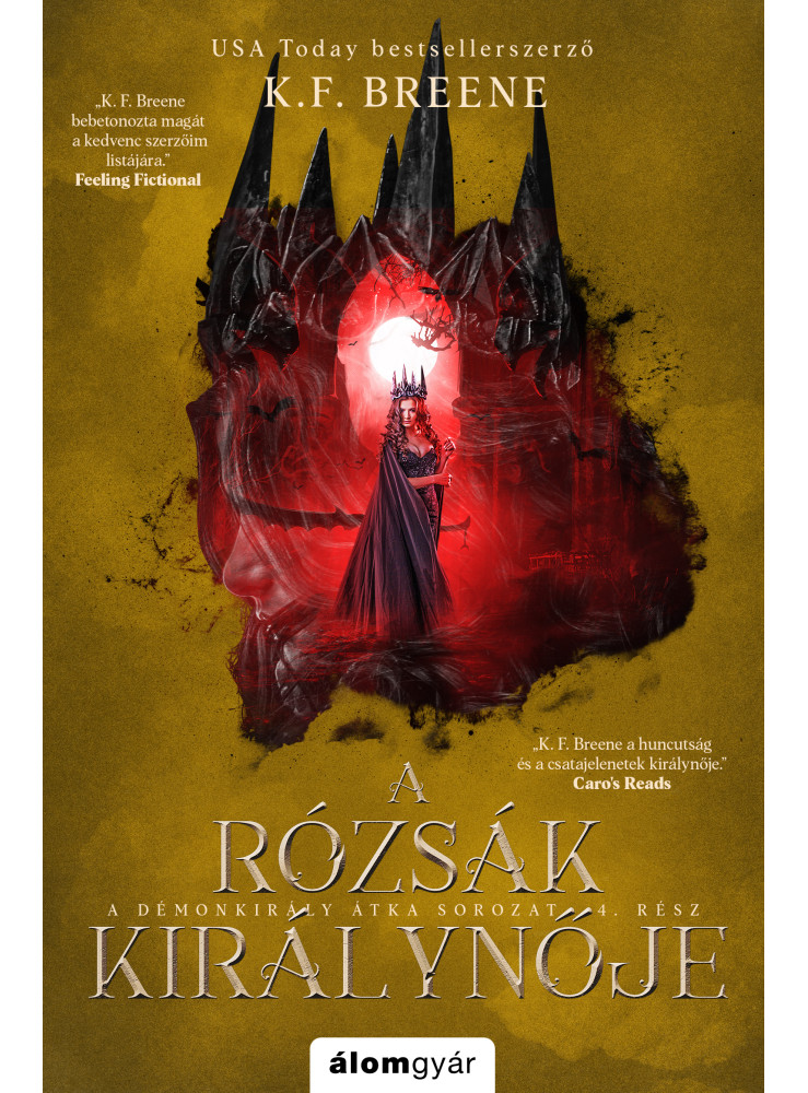 A rózsák királynője / A Démonkirály átka 4.  (ekönyv)