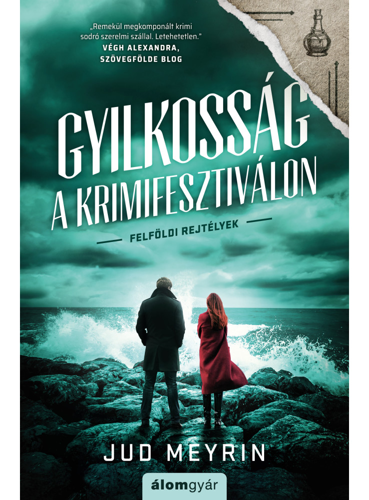 Gyilkosság a krimifesztiválon (ekönyv) Gyilkosság a krimifesztiválon (ekönyv)