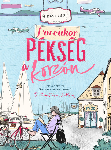 Porcukor pékség a korzón / Újrakezdők 4. (ekönyv)
