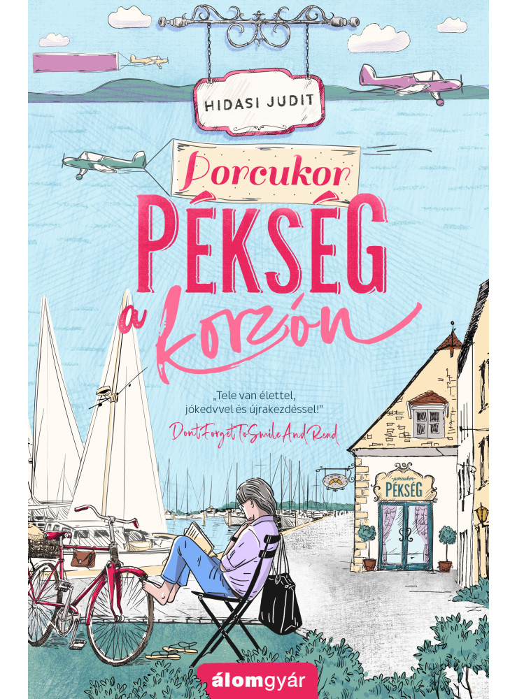 Porcukor pékség a korzón / Újrakezdők 4. (ekönyv) Porcukor pékség a korzón / Újrakezdők 4. (ekönyv)