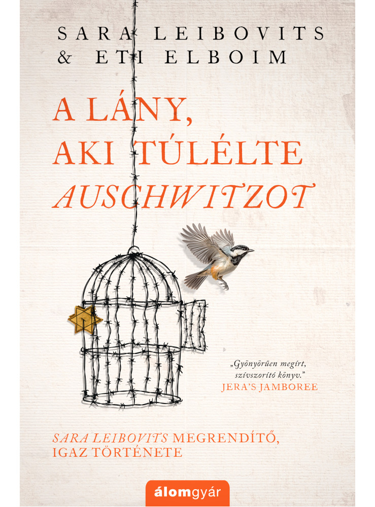 A lány, aki túlélte Auschwitzot  (ekönyv)