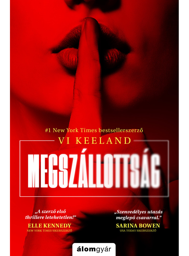 Megszállottság (ekönyv) Megszállottság (ekönyv)