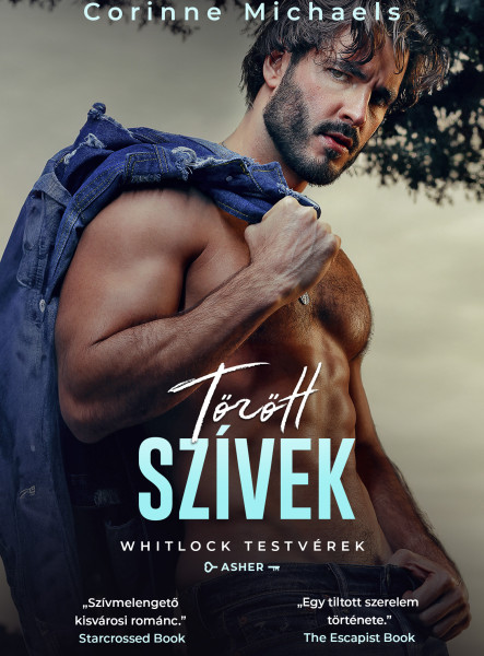 Törött szívek / Whitlock testvérek 1. (ekönyv)