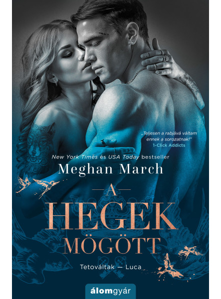 A hegek mögött / Tetováltak 4.  (ekönyv)