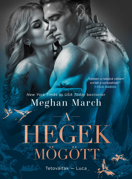 A hegek mögött / Tetováltak 4.  (ekönyv)