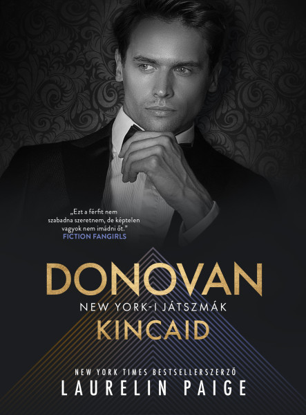 Donovan Kincaid / New York-i játszmák 3.  (ekönyv)