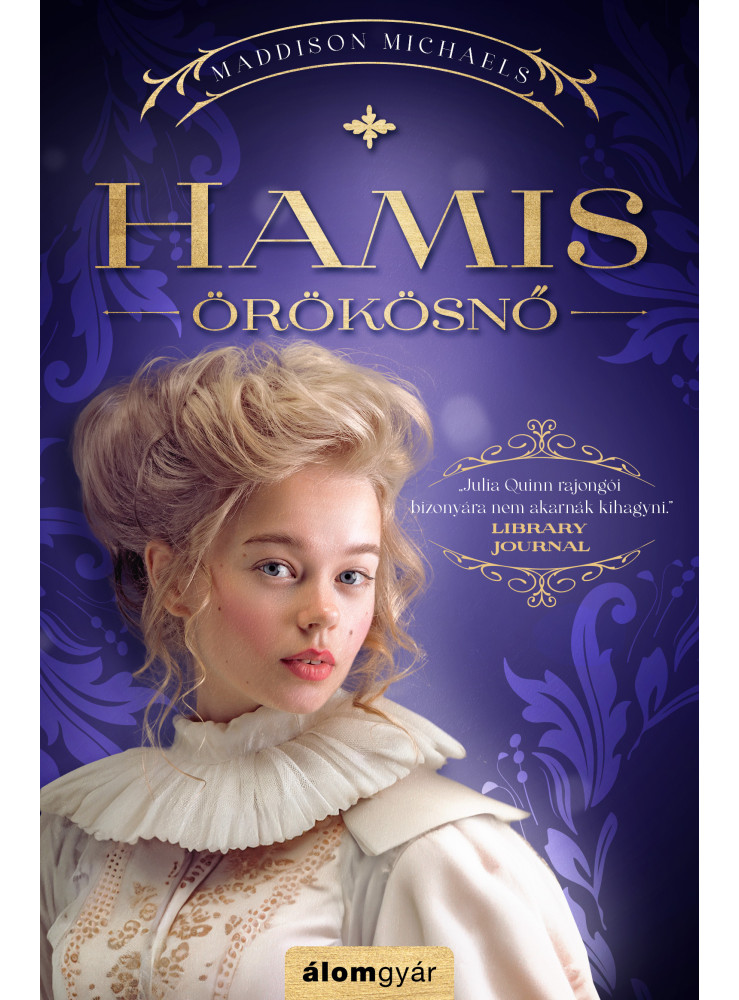 Hamis örökösnő (ekönyv) Hamis örökösnő (ekönyv)