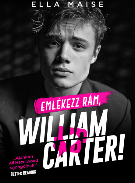 Emlékezz rám, William Carter!  (ekönyv)
