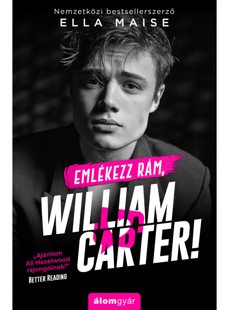 Emlékezz rám, William Carter! (ekönyv) Emlékezz rám, William Carter! (ekönyv)