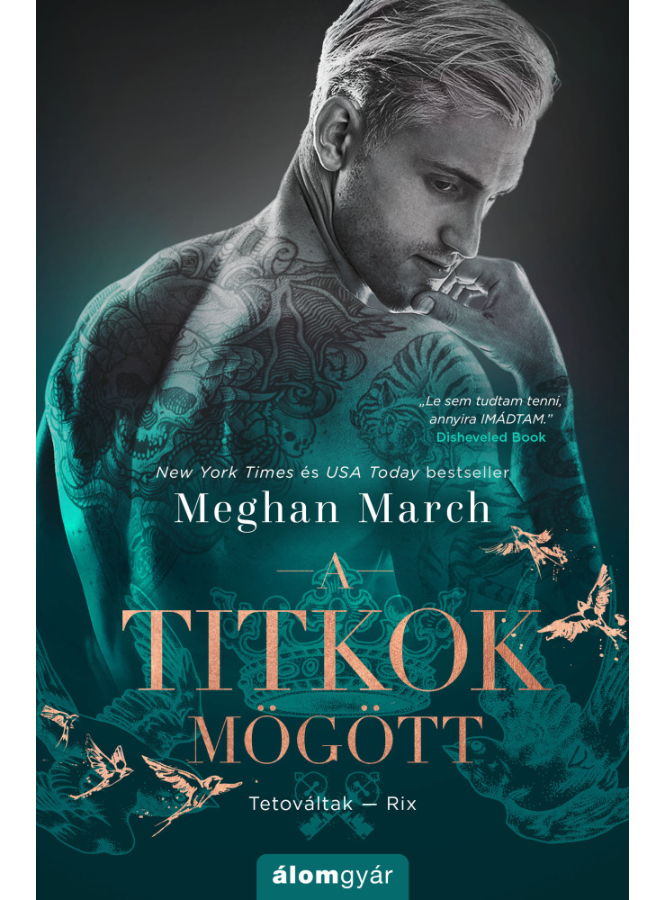 A titkok mögött / Tetováltak 5. (ekönyv) A titkok mögött / Tetováltak 5. (ekönyv)
