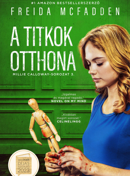 A titkok otthona / Millie Calloway 3. (ekönyv)