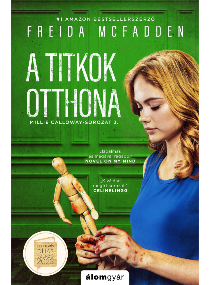 A titkok otthona / Millie Calloway 3. (ekönyv) A titkok otthona / Millie Calloway 3. (ekönyv)