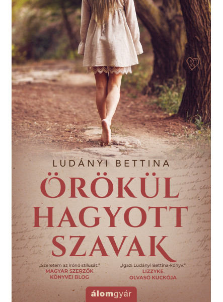 Örökül hagyott szavak  (ekönyv)