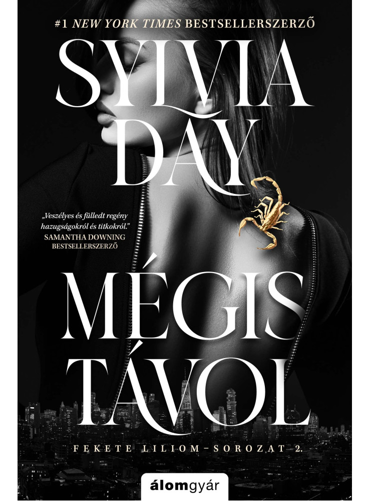 Mégis távol / Fekete liliom 2. (ekönyv) Mégis távol / Fekete liliom 2. (ekönyv)