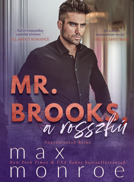 Mr. Brooks, a rosszfiú / Nagypályások 1.  (ekönyv)