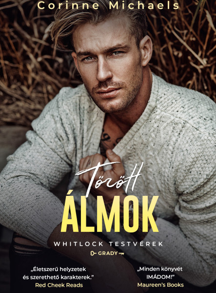 Törött álmok // Whitlock testvérek 2. (ekönyv)