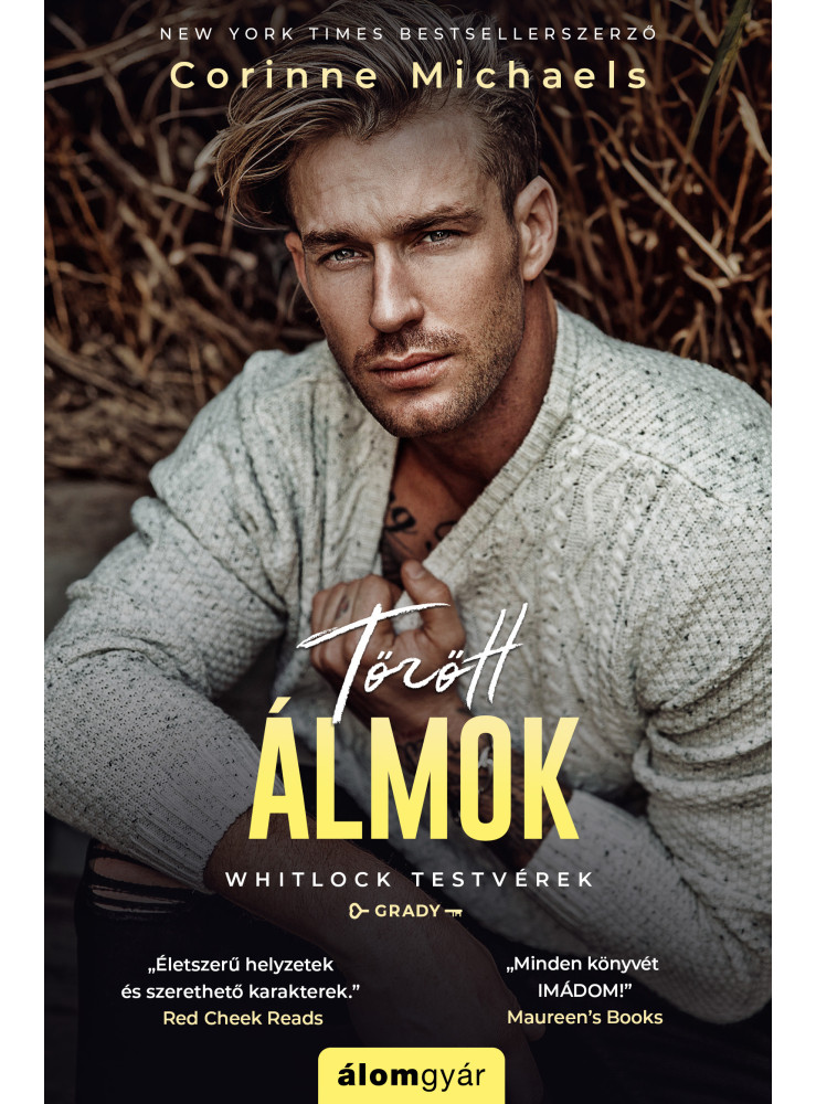 Törött álmok // Whitlock testvérek 2. (ekönyv) Törött álmok // Whitlock testvérek 2. (ekönyv)