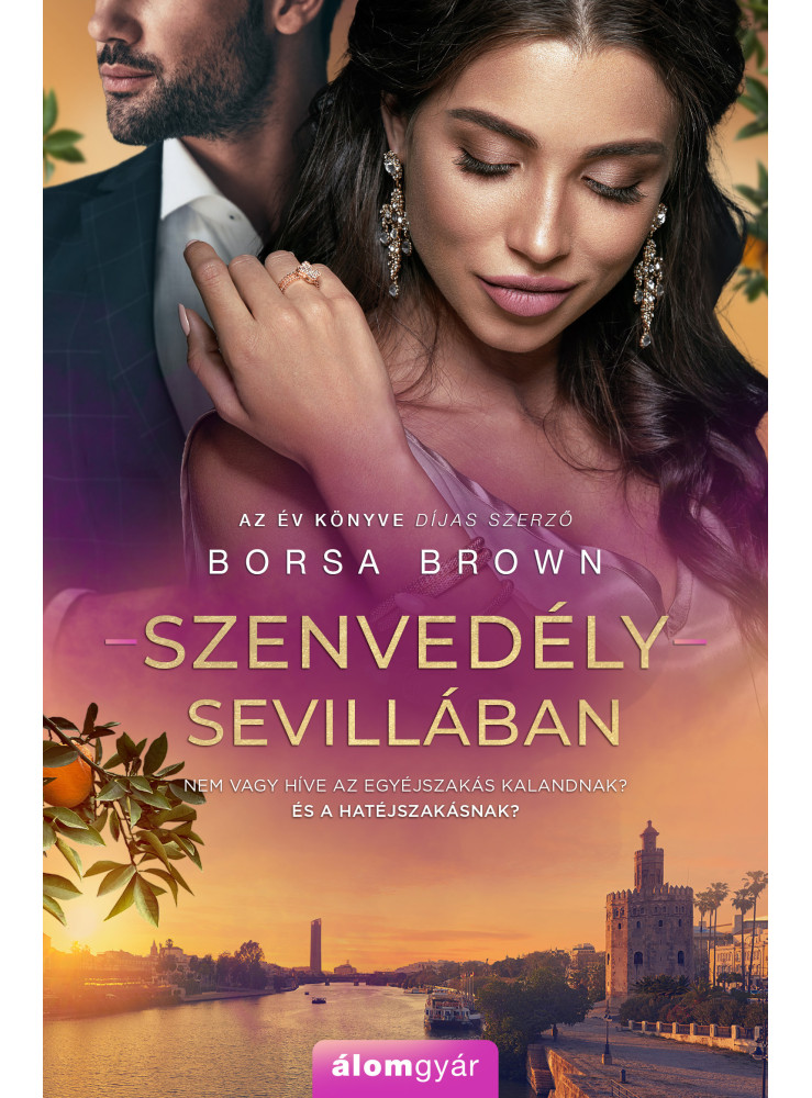 Szenvedély Sevillában  (ekönyv)