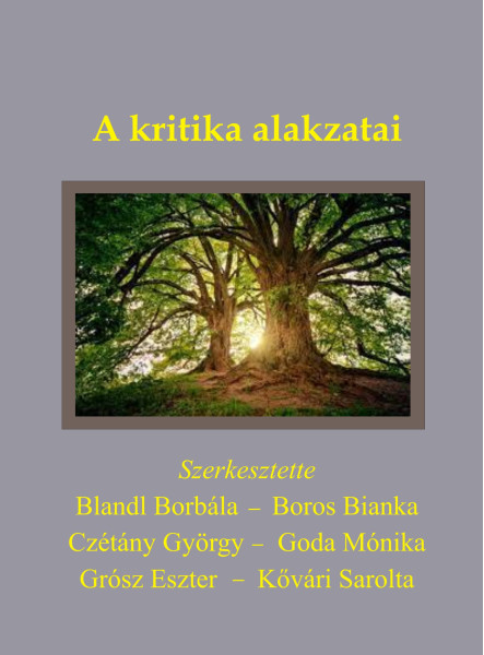 A KRITIKA ALAKZATAI