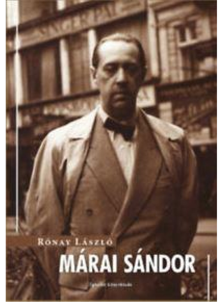 MÁRAI SÁNDOR MÁRAI SÁNDOR