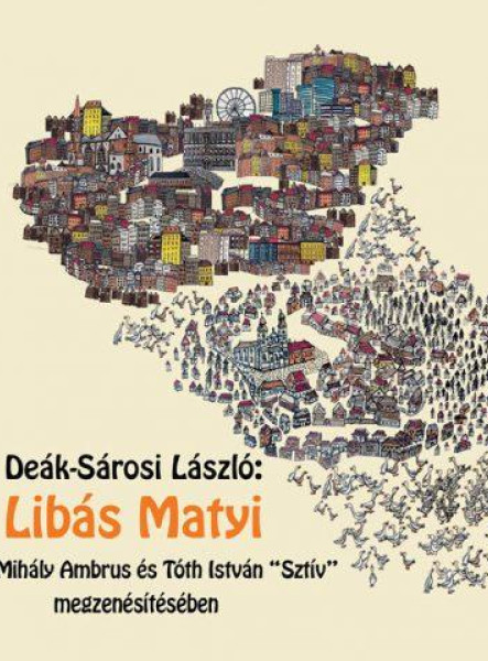 LIBÁS MATYI - HANGOSKÖNYV