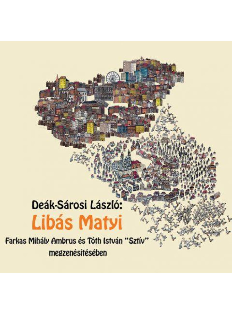LIBÁS MATYI - HANGOSKÖNYV LIBÁS MATYI - HANGOSKÖNYV