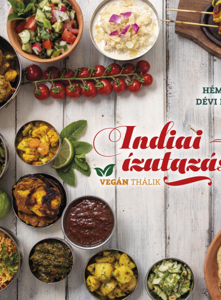 INDIAI ÍZUTAZÁS  VEGÁN THÁLIK
