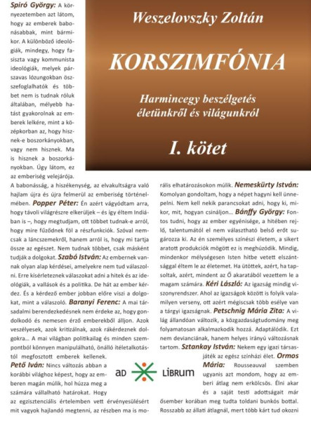KORSZIMFÓNIA I-II.
