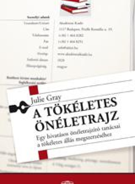 A TÖKÉLETES ÖNÉLETRAJZ