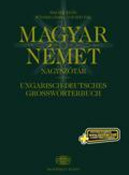 MAGYAR-NÉMET NAGYSZÓTÁR + NET (KLASSZIKUS, BŐRKÖT.)