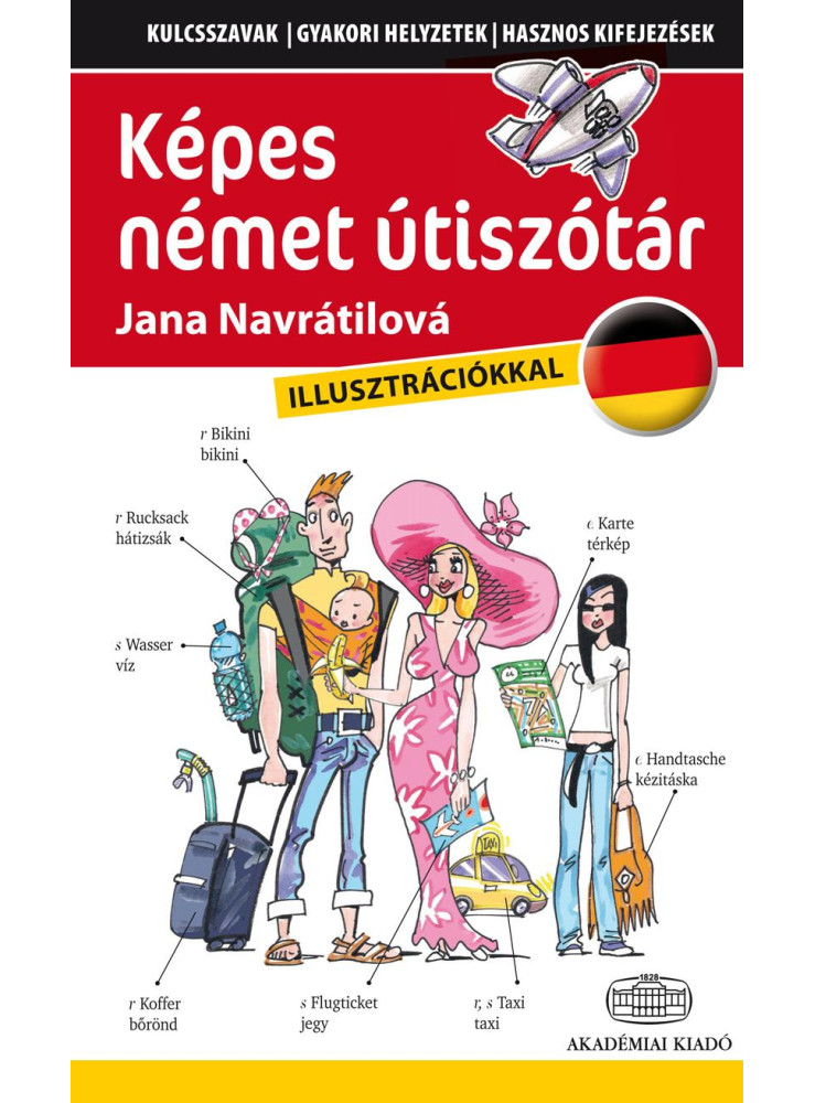 KÉPES NÉMET ÚTISZÓTÁR