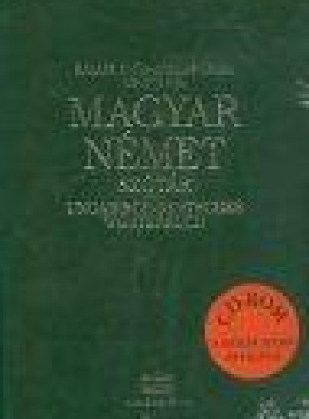 MAGYAR-NÉMET SZÓTÁR - CD-VEL ÉS BŐRKÖTÉSBEN -