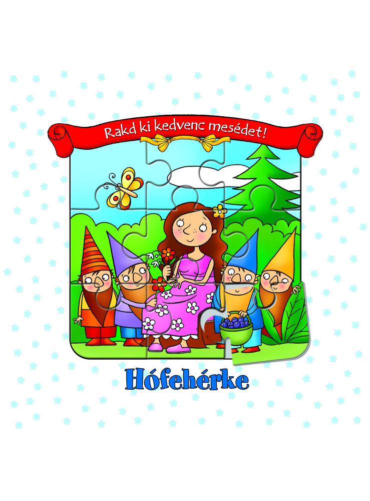 HÓFEHÉRKE - RAKD KI KEDVENC MESÉDET!