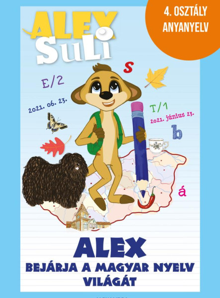 ALEX SULI - ALEX BEJÁRJA A MAGYAR NYELV VILÁGÁT