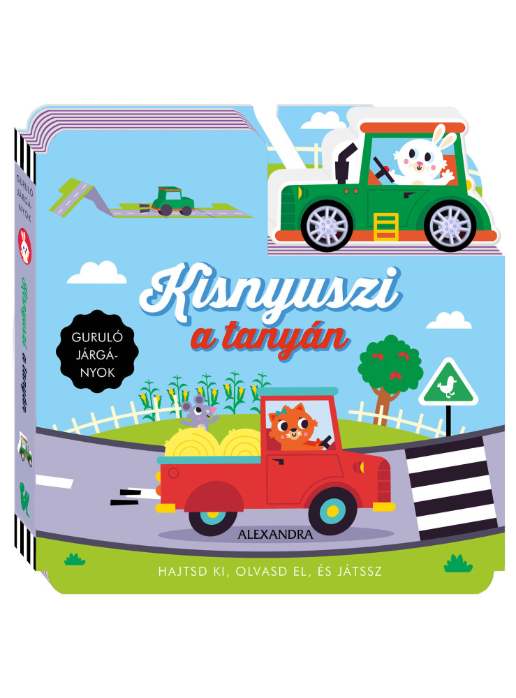 KISNYUSZI A TANYÁN - GURULÓ JÁRGÁNYOK