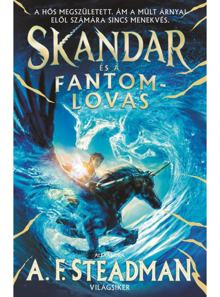 SKANDAR ÉS A FANTOMLOVAS