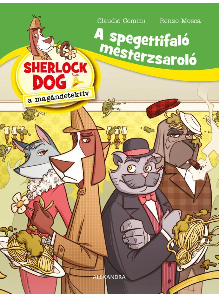 A SPAGETTIFALÓ MESTERZSAROLÓ A SPAGETTIFALÓ MESTERZSAROLÓ