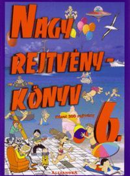 NAGY REJTVÉNYKÖNYV 6.